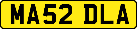 MA52DLA