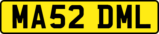 MA52DML
