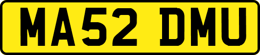 MA52DMU