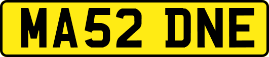 MA52DNE