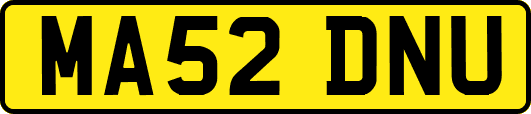 MA52DNU