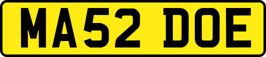 MA52DOE