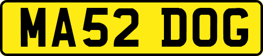 MA52DOG