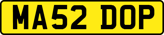 MA52DOP