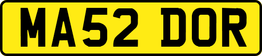 MA52DOR