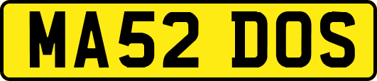 MA52DOS