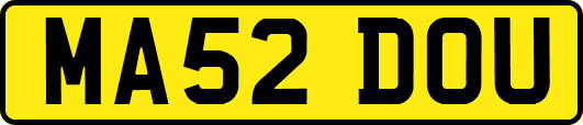 MA52DOU
