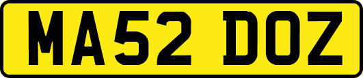 MA52DOZ