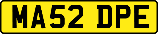 MA52DPE