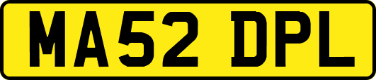 MA52DPL