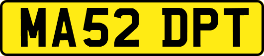 MA52DPT