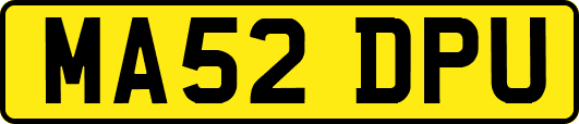 MA52DPU