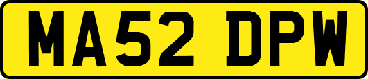 MA52DPW