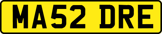 MA52DRE