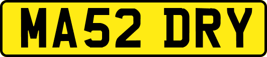 MA52DRY