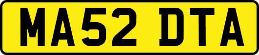 MA52DTA