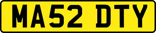 MA52DTY