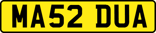 MA52DUA