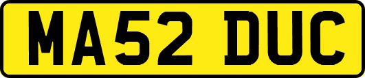 MA52DUC