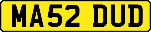 MA52DUD