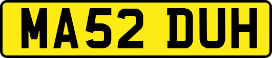 MA52DUH