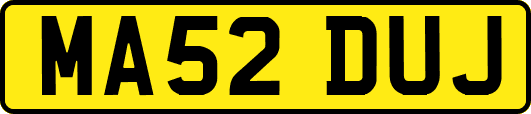MA52DUJ