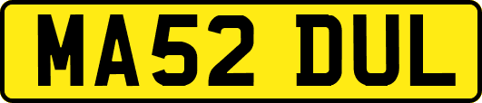 MA52DUL