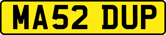 MA52DUP