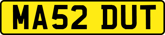 MA52DUT