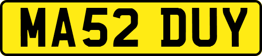 MA52DUY