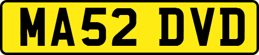 MA52DVD