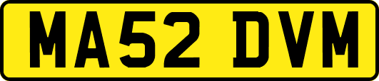 MA52DVM