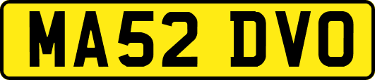 MA52DVO