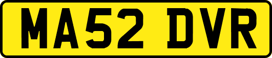MA52DVR