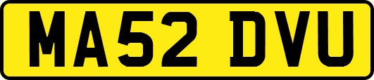 MA52DVU