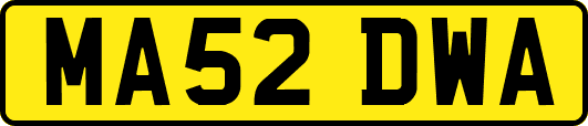 MA52DWA