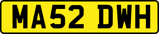 MA52DWH