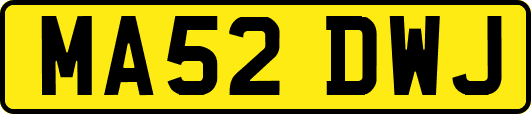 MA52DWJ