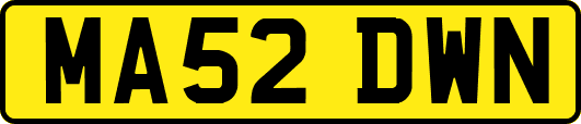 MA52DWN