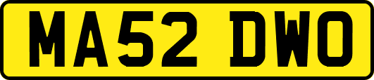 MA52DWO