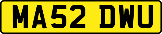 MA52DWU