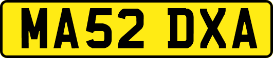 MA52DXA