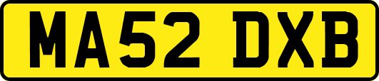 MA52DXB