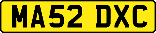 MA52DXC