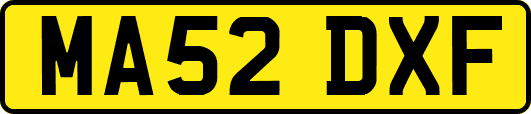 MA52DXF