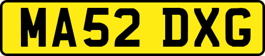 MA52DXG