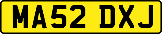 MA52DXJ