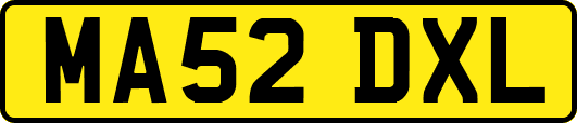 MA52DXL