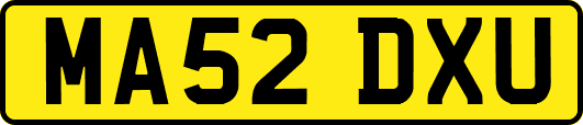 MA52DXU