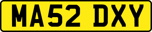 MA52DXY